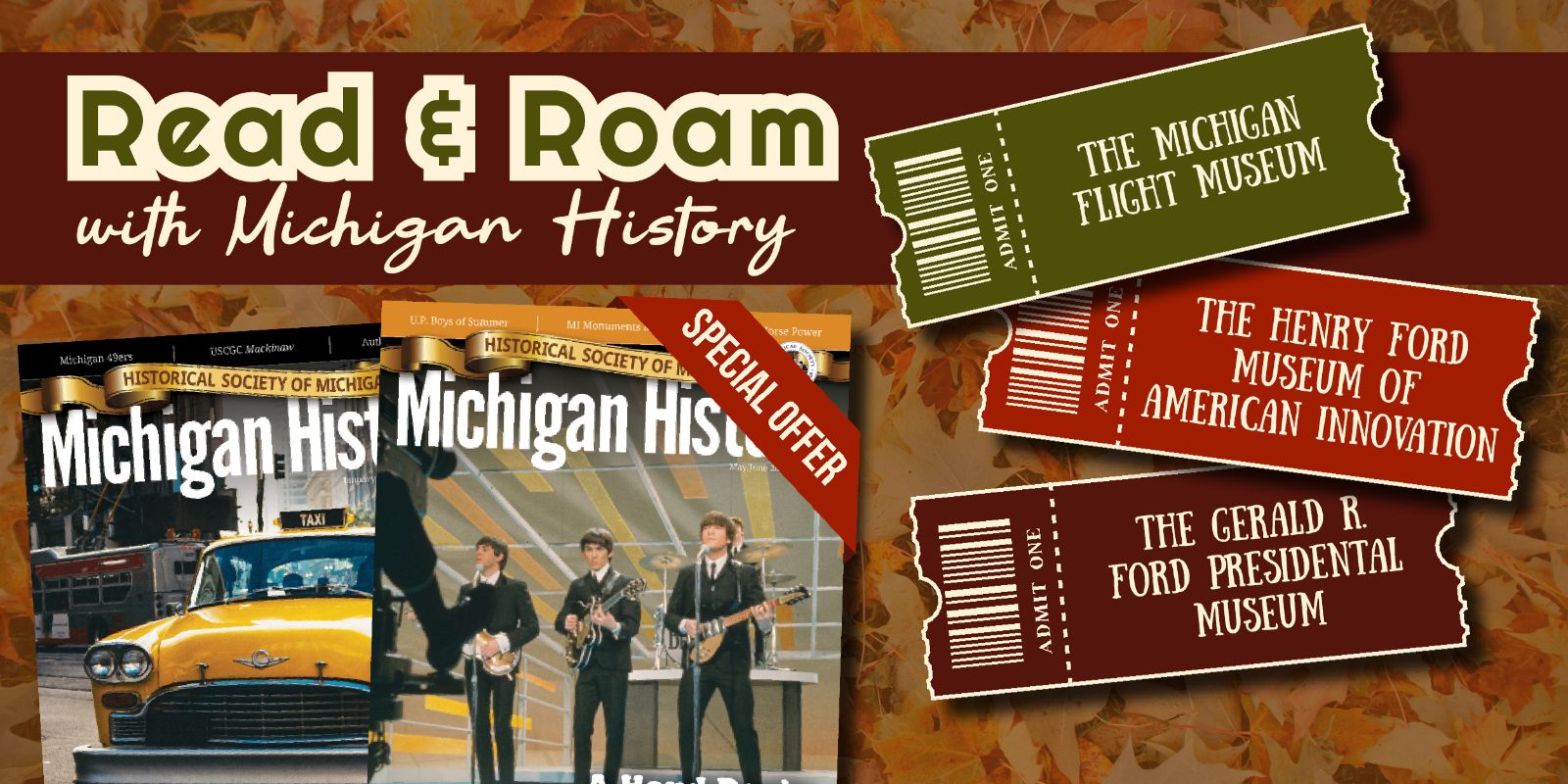 2025 Read & Roam Sale