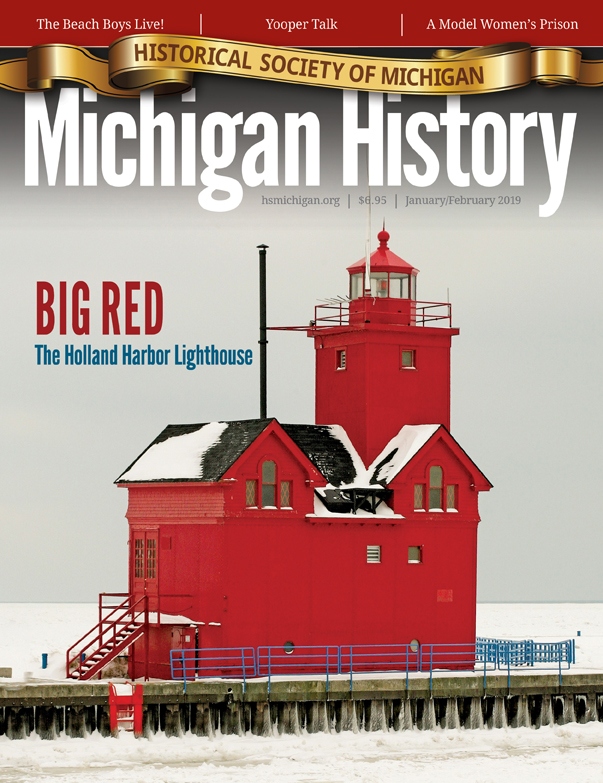 Michigan History 2019 Issues