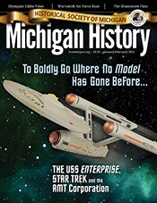 Michigan History 2021 issues