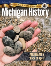 Michigan History 2018 issues