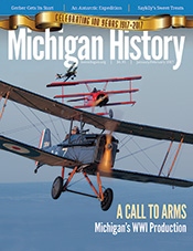 Michigan History 2017 issues
