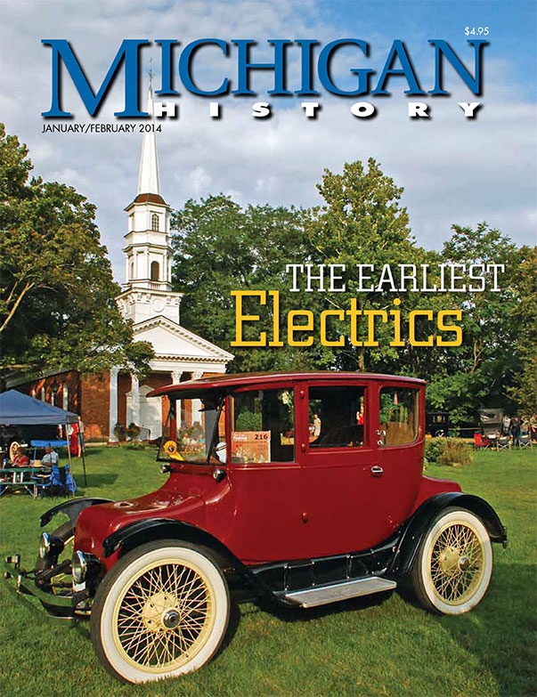 Michigan History 2014 Issues