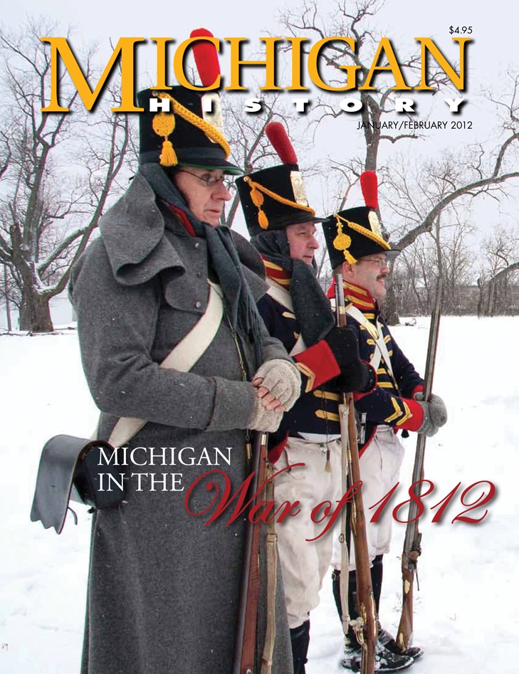 Michigan History 2012 Issues