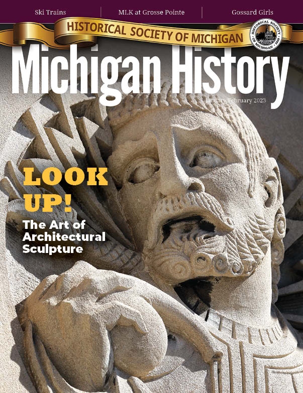 Michigan History 2023 issues